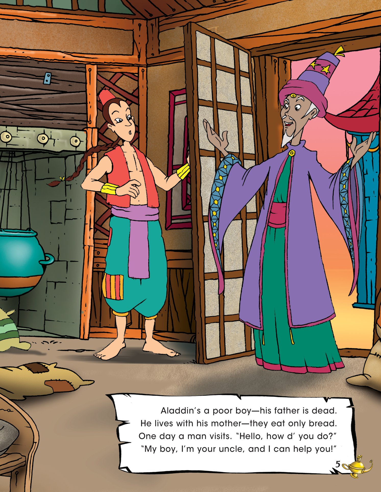[object Object] «Aladdin & the Magic Lamp (+ Cross-Platform Application)» - фото №3 - миниатюра