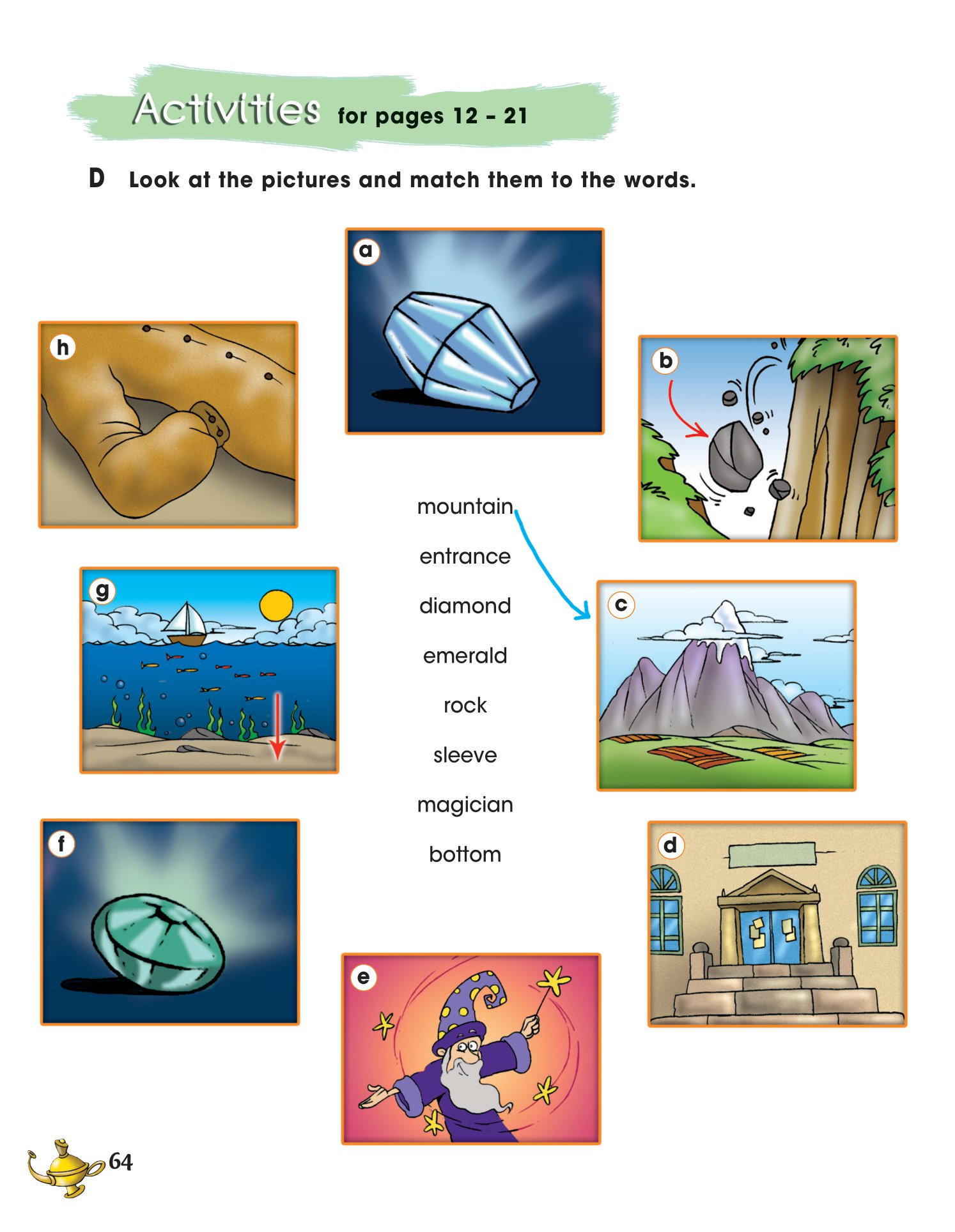 [object Object] «Aladdin & the Magic Lamp (+ Cross-Platform Application)» - фото №5 - миниатюра