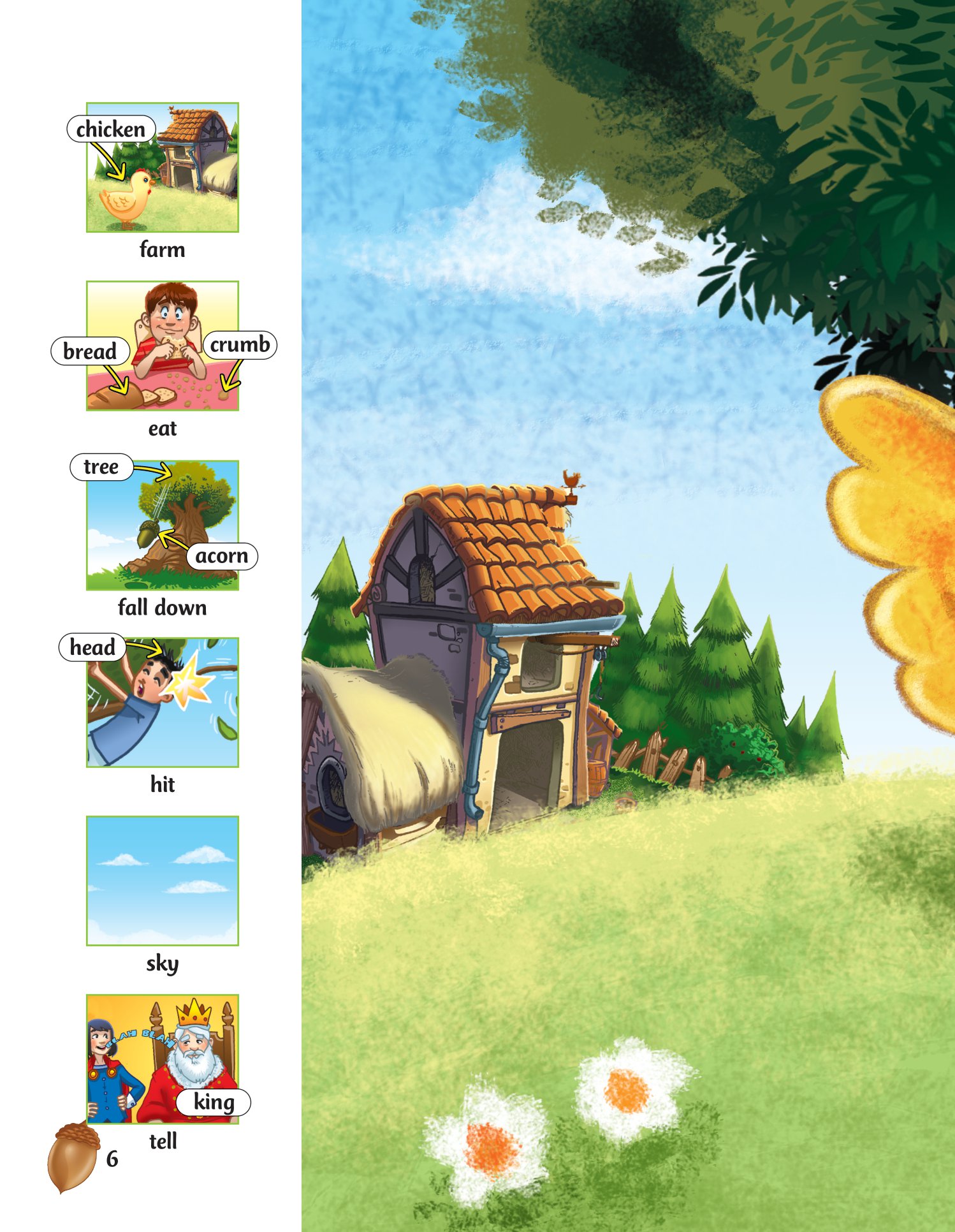 [object Object] «Chicken Licken. Pupil's Book (+ Cross-Platform Application)» - фото №2 - миниатюра