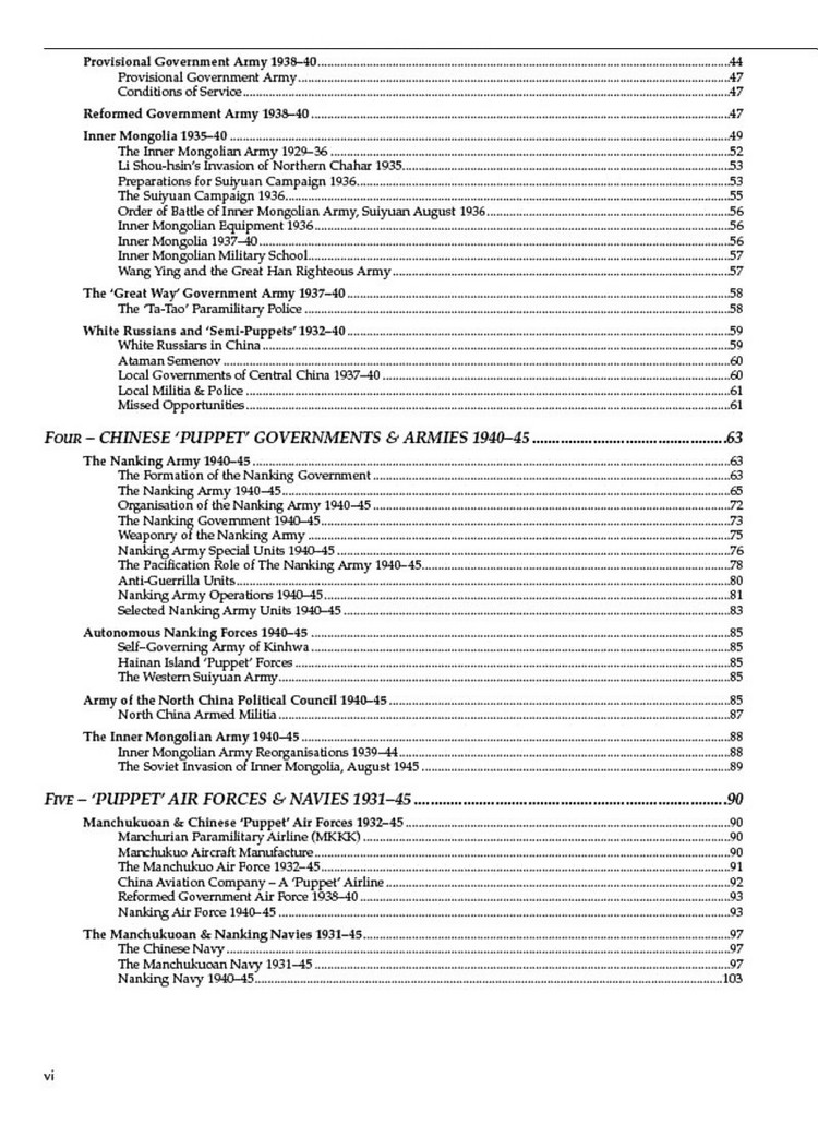 [object Object] «Rays of the Rising Sun. Armed Forces of Japan's Asian Allies 1931-45. Volume 1. China and Manchukuo», автор Филип Джоуэтт - фото №5 - миниатюра