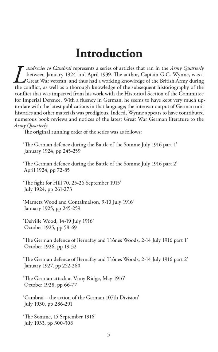 [object Object] «Landrecies to Cambrai. Case Studies of German Offensive and Defensive Operations on the Western Front 1914-17», автор Дж. К. Винн - фото №5 - миниатюра