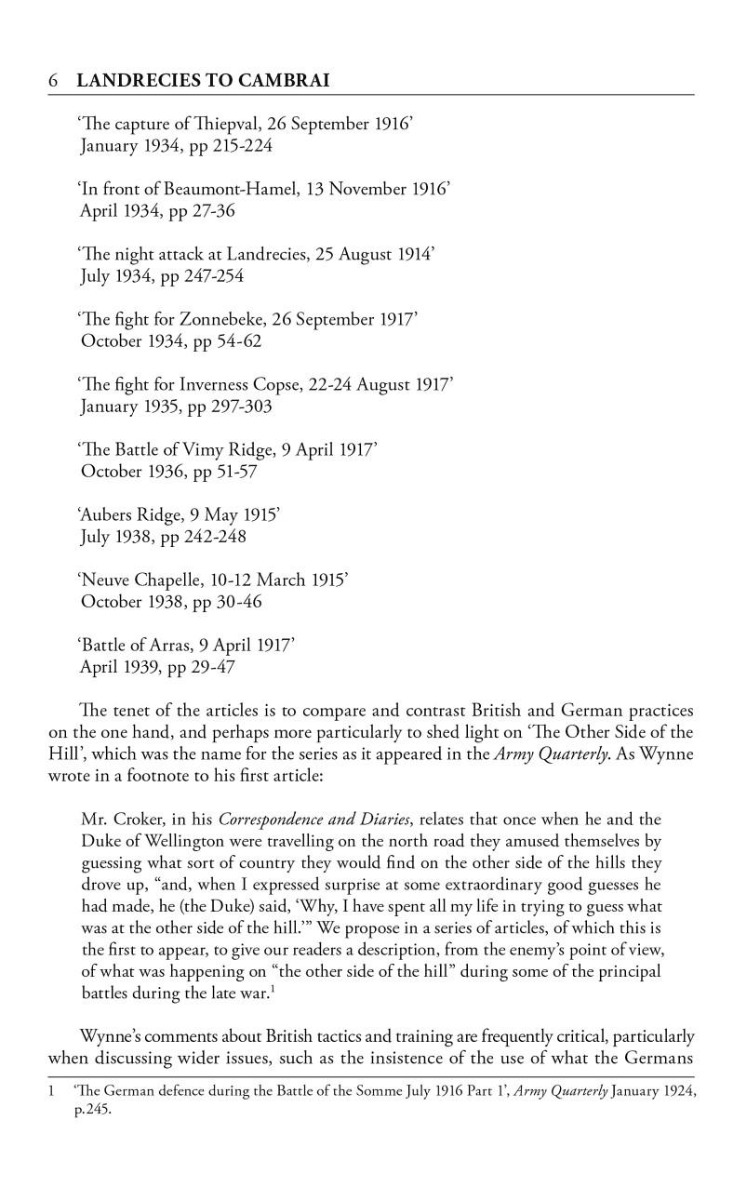 [object Object] «Landrecies to Cambrai. Case Studies of German Offensive and Defensive Operations on the Western Front 1914-17», автор Дж. К. Винн - фото №6 - миниатюра