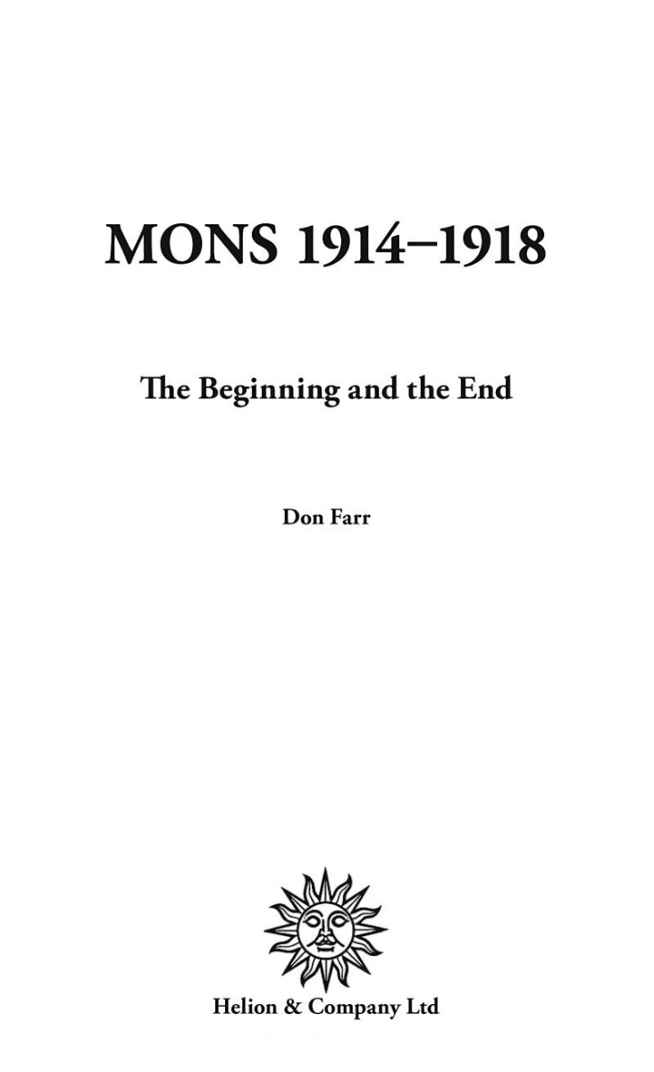 [object Object] «Mons 1914-1918. The Beginning and the End», автор Дон Фарр - фото №4 - миниатюра
