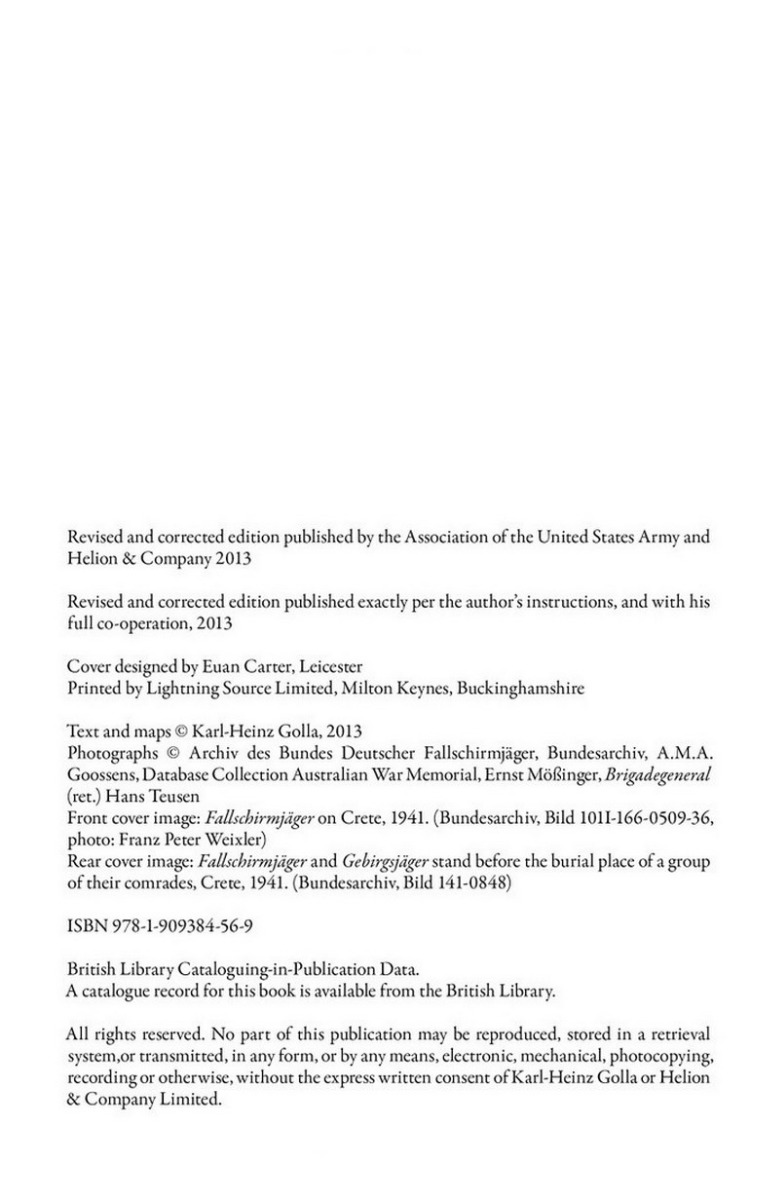 [object Object] «The German Fallschirmtruppe 1936-41. Its Genesis and Employment in the First Campaigns of the Wehrmacht», автор Карл-Хайнц Голла - фото №3 - миниатюра