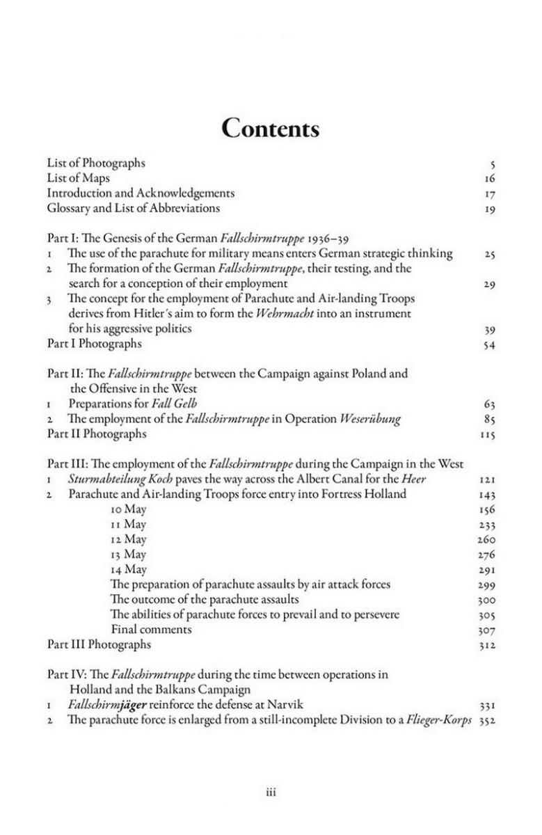 [object Object] «The German Fallschirmtruppe 1936-41. Its Genesis and Employment in the First Campaigns of the Wehrmacht», автор Карл-Хайнц Голла - фото №4 - миниатюра