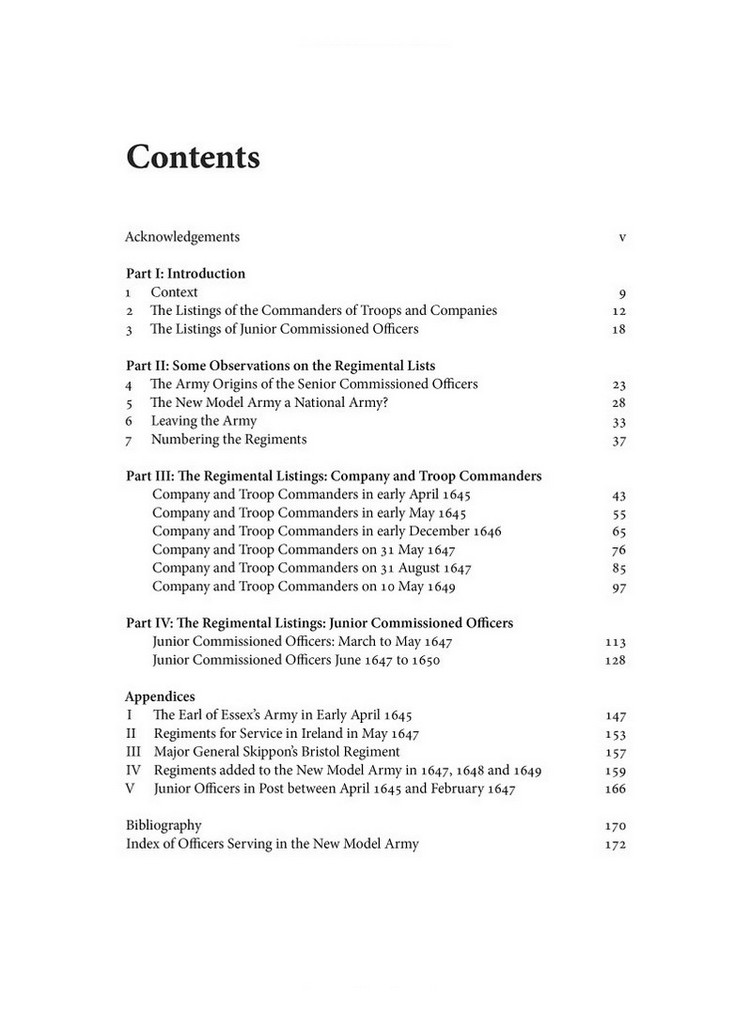 [object Object] «Reconstructing the New Model Army. Volume 1. Regimental Lists April 1645 to May 1649», автор Малькольм Ванклін - фото №4 - мініатюра