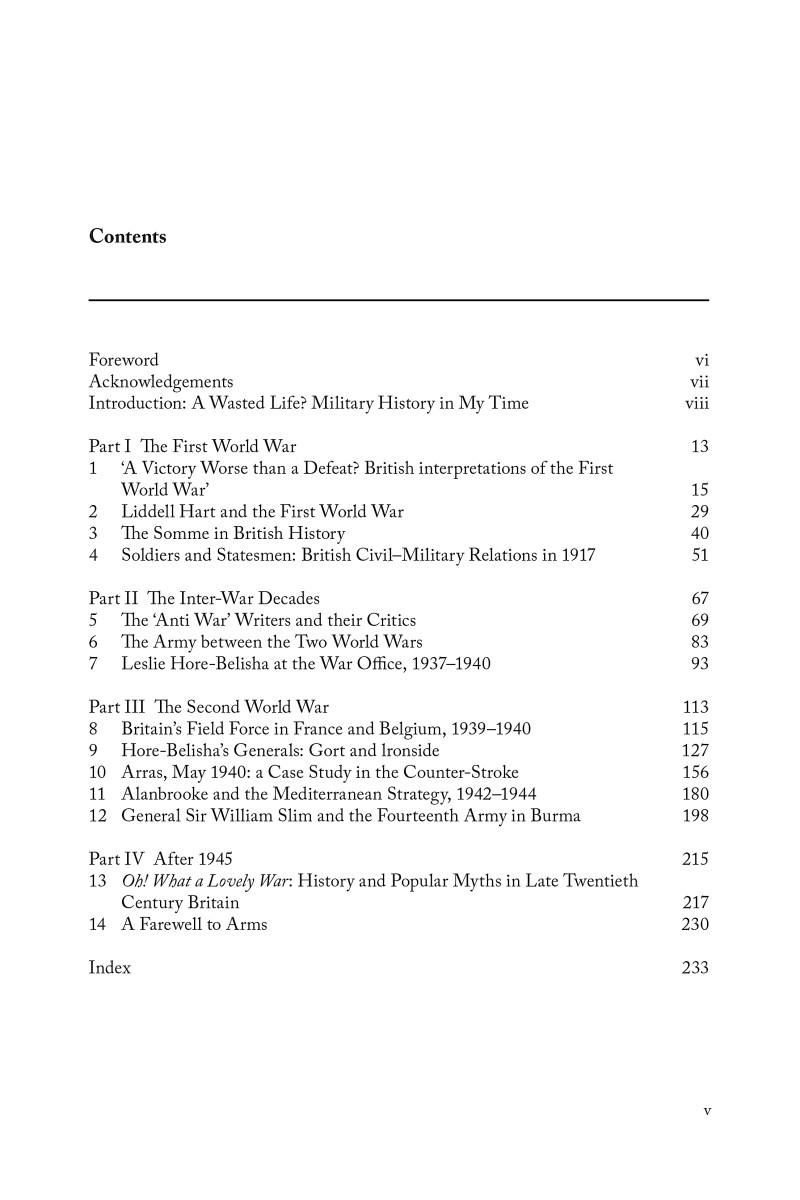 [object Object] «From Liddell Hart to Joan Littlewood. Studies in British Military History», автор Брайан Бонд - фото №6 - миниатюра