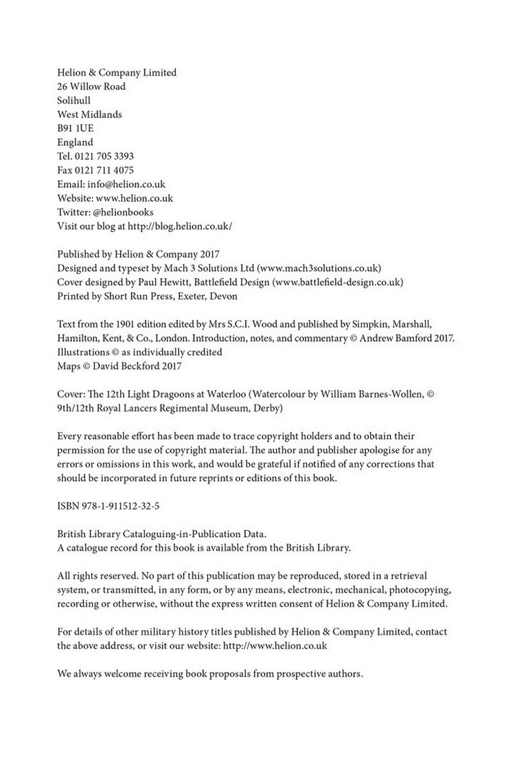[object Object] «Reminiscences 1808-1815 Under Wellington», автор Вільям Хей - фото №2 - мініатюра