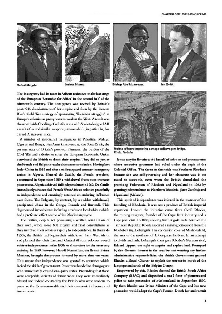 [object Object] «Operation Dingo. Rhodesian Raid on Chimoio and Tembué 1977», автор Дж. Р.Т. Вуд - фото №4 - мініатюра