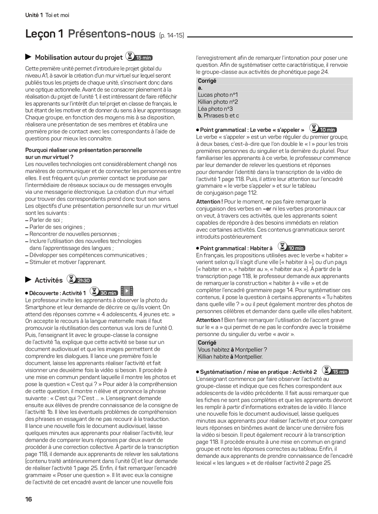 [object Object] «La Classe. Niveau A1. Guide pedagogique», авторів Дельфіна Жегу, Седрік Віал - фото №4 - мініатюра