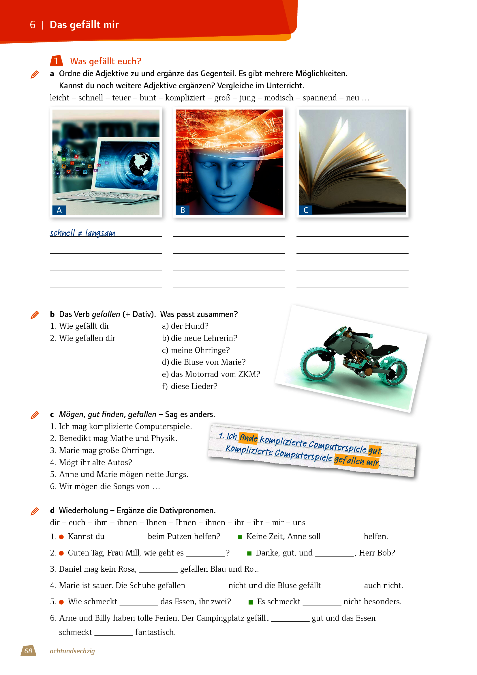[object Object] «Prima plus A2 Leben in Deutschland Arbeitsbuch mit Audio- und Lösungs-Downloads», авторів Фридерік Джин, Лутц Рорманн - фото №2 - мініатюра