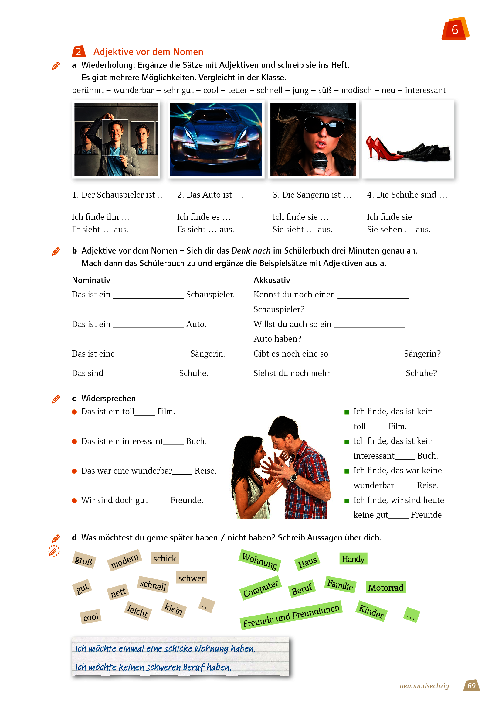 [object Object] «Prima plus A2 Leben in Deutschland Arbeitsbuch mit Audio- und Lösungs-Downloads», авторів Фридерік Джин, Лутц Рорманн - фото №3 - мініатюра