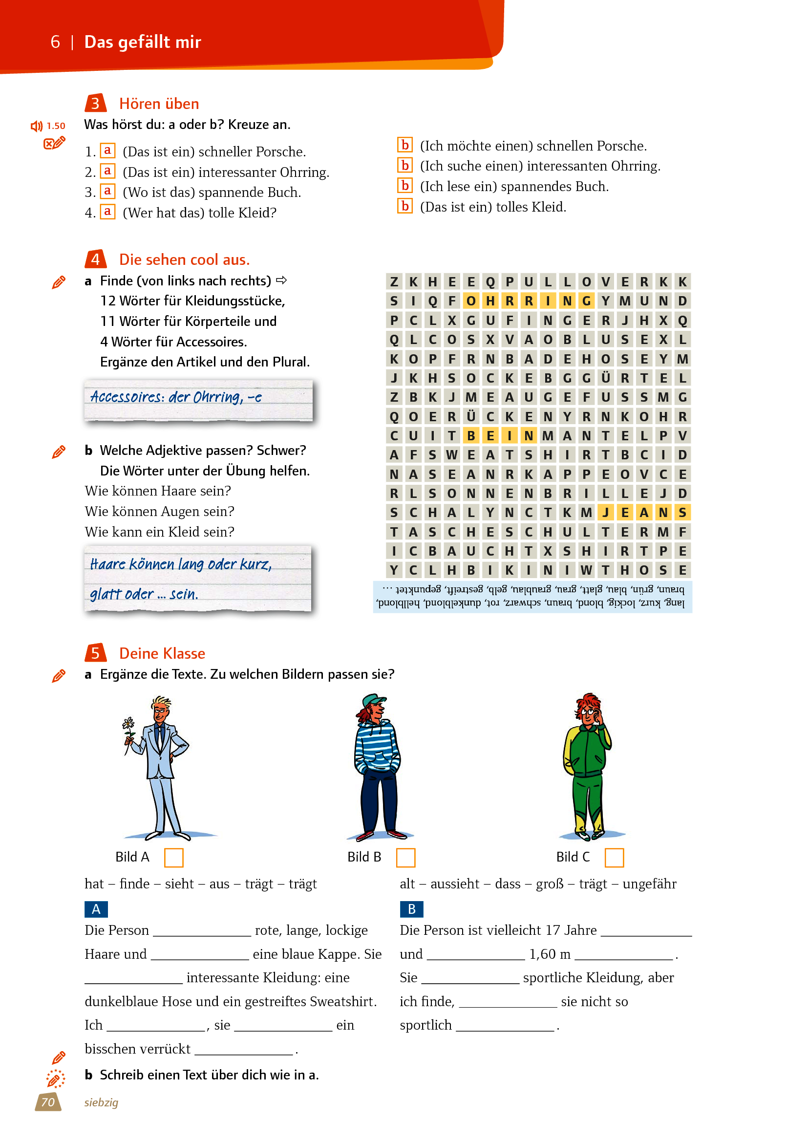 [object Object] «Prima plus A2 Leben in Deutschland Arbeitsbuch mit Audio- und Lösungs-Downloads», авторів Фридерік Джин, Лутц Рорманн - фото №4 - мініатюра