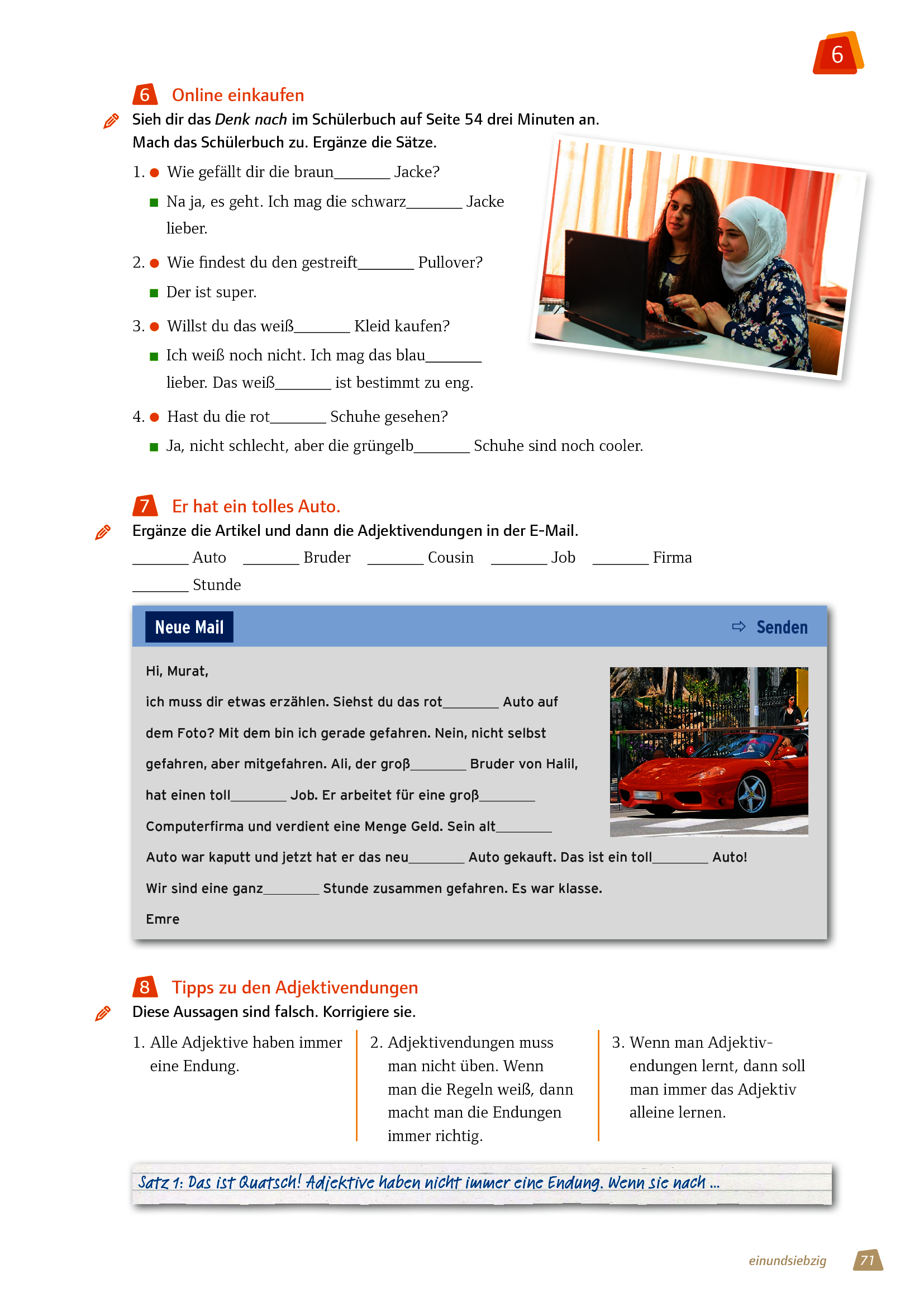 [object Object] «Prima plus A2 Leben in Deutschland Arbeitsbuch mit Audio- und Lösungs-Downloads», авторів Фридерік Джин, Лутц Рорманн - фото №5 - мініатюра