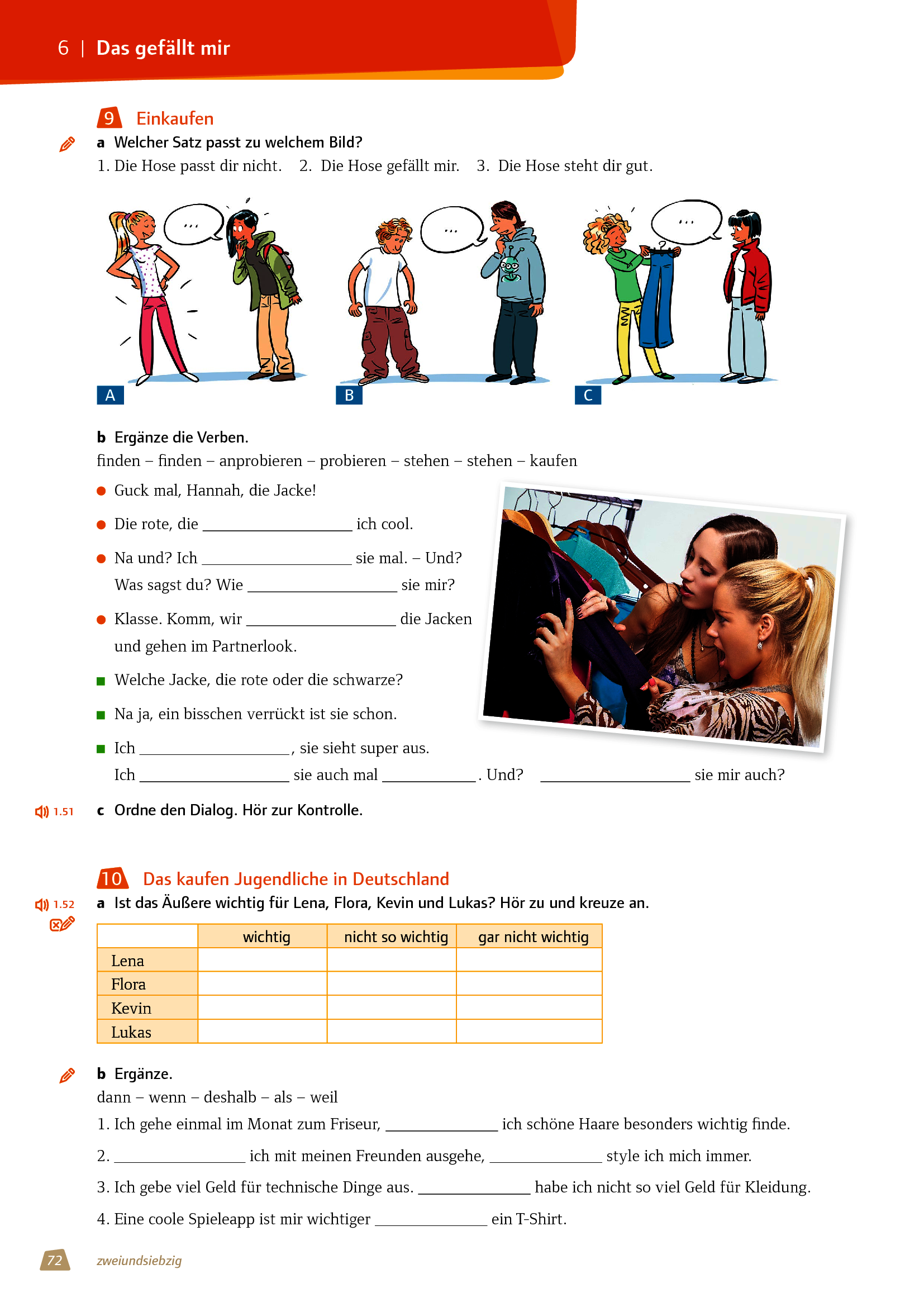 [object Object] «Prima plus A2 Leben in Deutschland Arbeitsbuch mit Audio- und Lösungs-Downloads», авторів Фридерік Джин, Лутц Рорманн - фото №6 - мініатюра