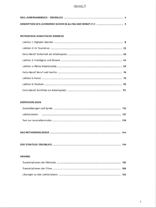 [object Object] «Sicher in Alltag und Beruf! Deutsch als Zweitsprache. Lehrerhandbuch C1.1», автор Сонке Андресен - фото №2 - миниатюра