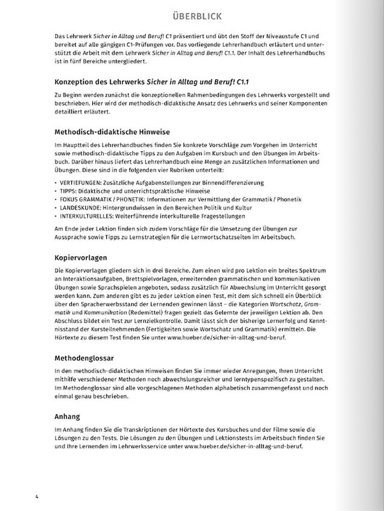 [object Object] «Sicher in Alltag und Beruf! Deutsch als Zweitsprache. Lehrerhandbuch C1.1», автор Сонке Андресен - фото №3 - миниатюра