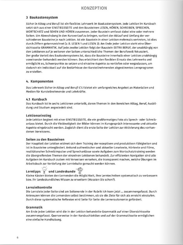 [object Object] «Sicher in Alltag und Beruf! Deutsch als Zweitsprache. Lehrerhandbuch C1.1», автор Сонке Андресен - фото №5 - миниатюра