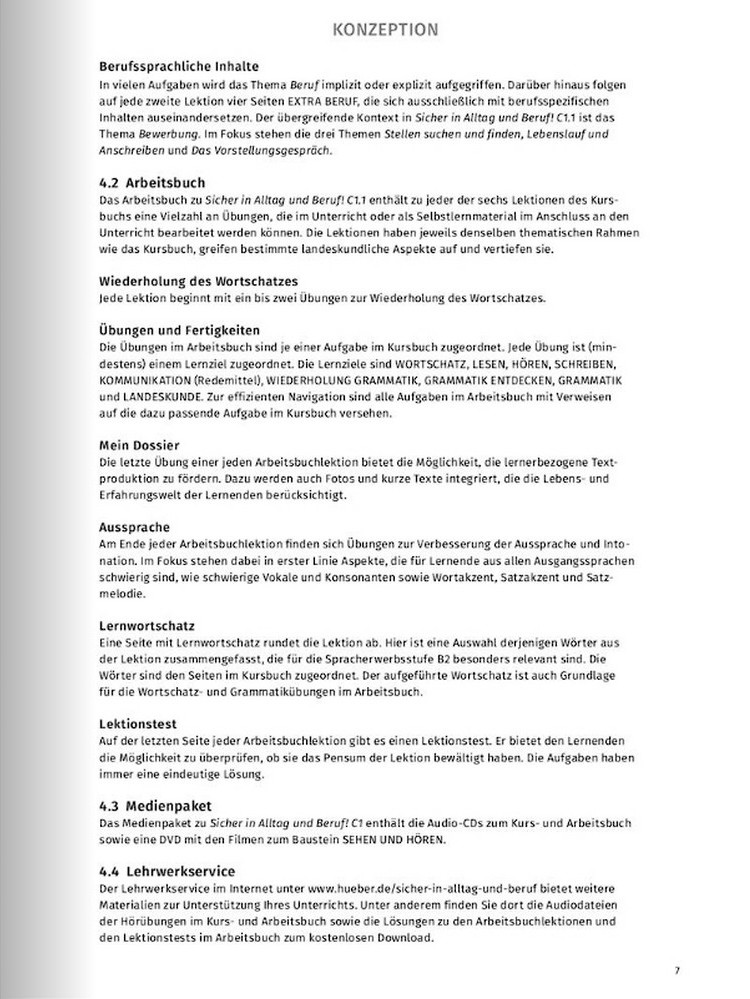 [object Object] «Sicher in Alltag und Beruf! Deutsch als Zweitsprache. Lehrerhandbuch C1.1», автор Сонке Андресен - фото №6 - миниатюра