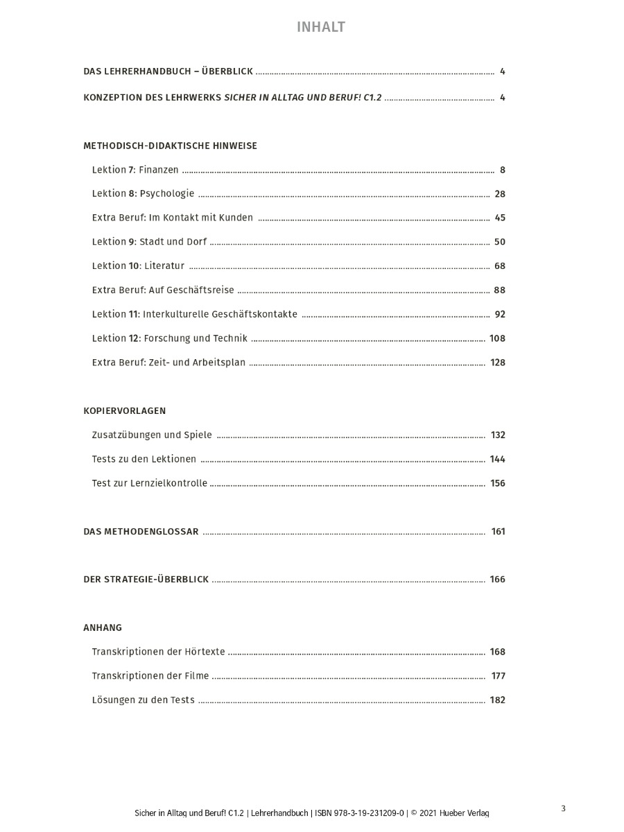 [object Object] «Sicher in Alltag und Beruf! C1.2. Deutsch als Zweitsprache Lehrerhandbuch», автор Сонке Андресен - фото №2 - миниатюра