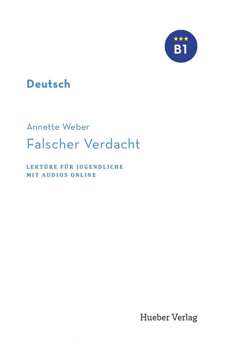 [object Object] «Підручник B1. Falscher Verdacht + MP3», автор Аннет Вебер Бергер - фото №2 - миниатюра
