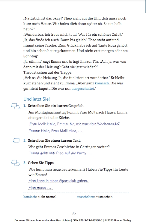 [object Object] «Der neue Mitbewohner und andere Geschichten. Lektüre mit Audios online», автор Леонард Тома - фото №6 - мініатюра