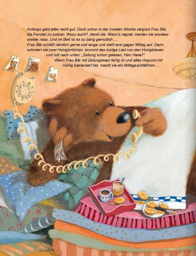 [object Object] «Herr Hase & Frau Bär. Kinderbuch Deutsch-Russisch mit MP3-Hörbuch zum Herunterladen», авторів Кріста Кемптер, Фрауке Вельдін - фото №6 - мініатюра