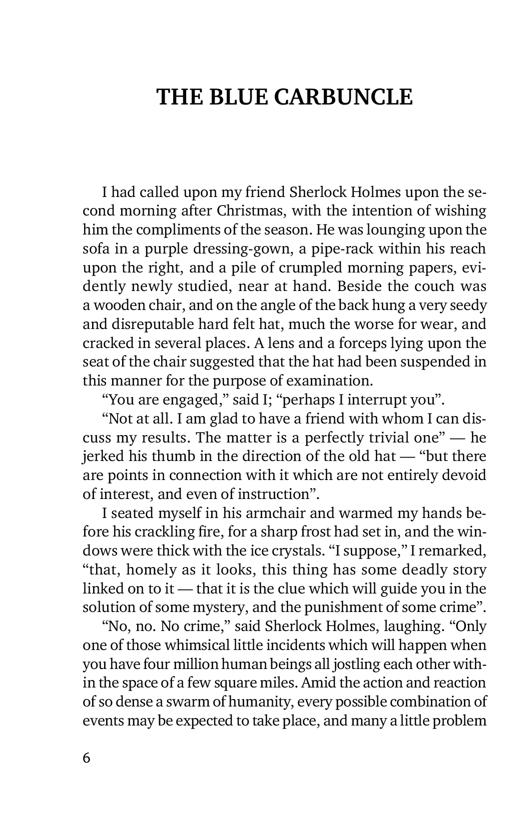 The Speckled Band and Other Stories. The Adventures of Sherlock Holmes / Пістрява стрічка та інші історії. Пригоди Шерлока Холмса — фото 6