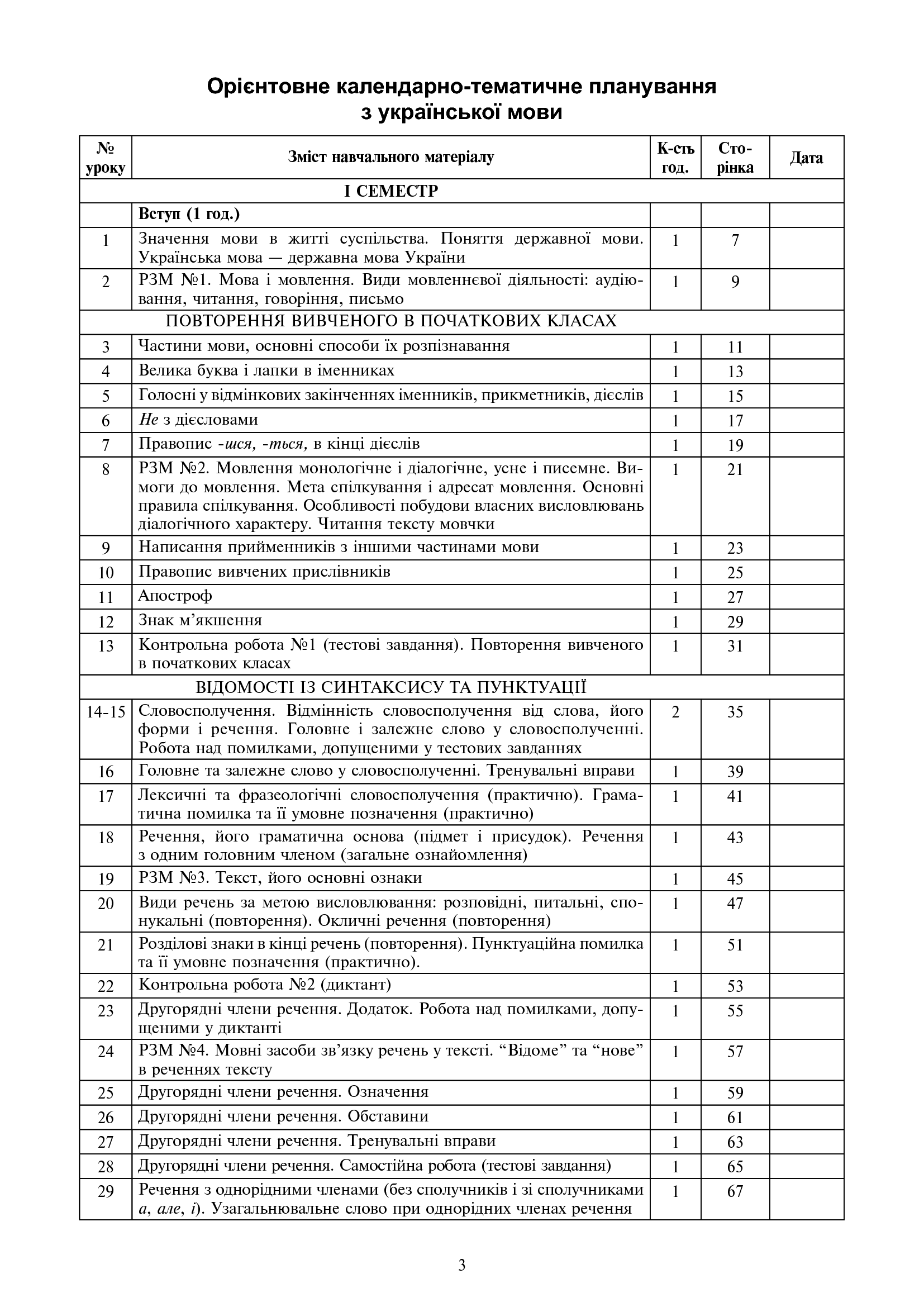 [object Object] «Українська мова. Конспекти уроків. 5 клас», авторів Світлана Кавецька, Ольга Марчук - фото №4 - мініатюра