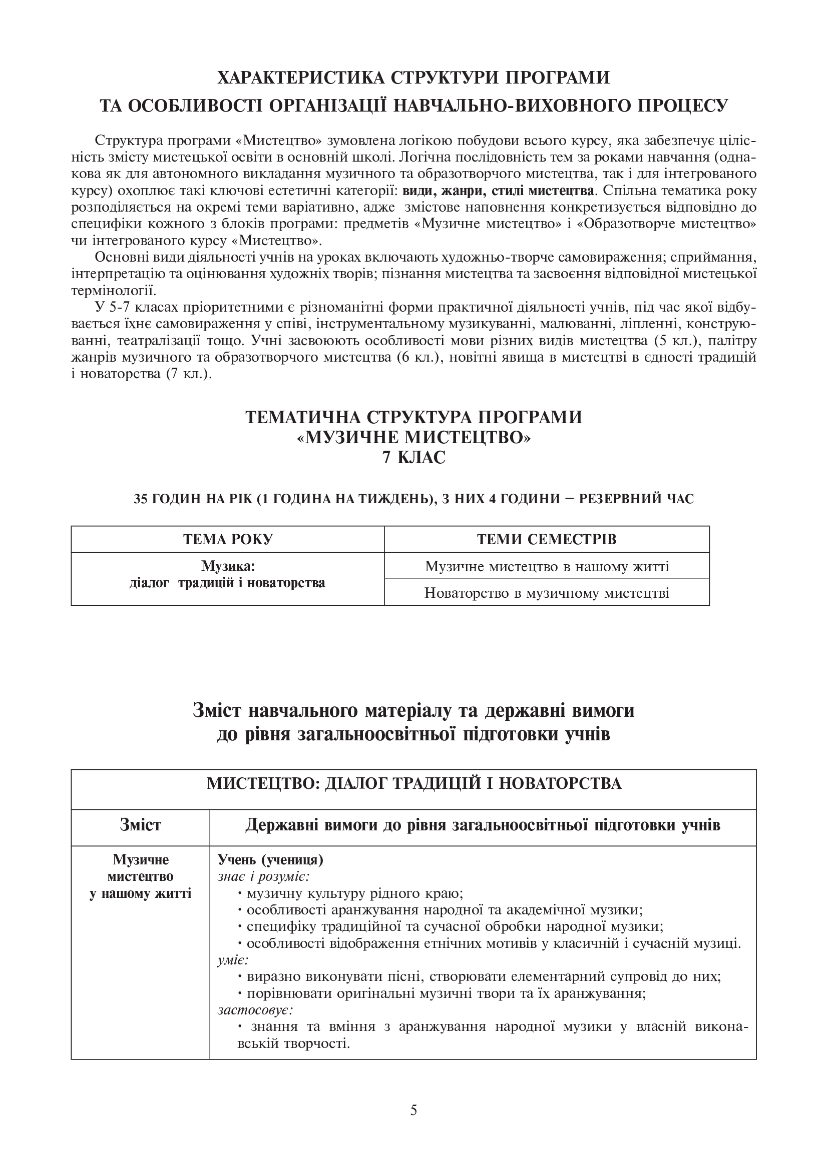 [object Object] «Музичне мистецтво. Конспекти уроків. 7 клас», автор Людмила Кондратова - фото №6 - мініатюра