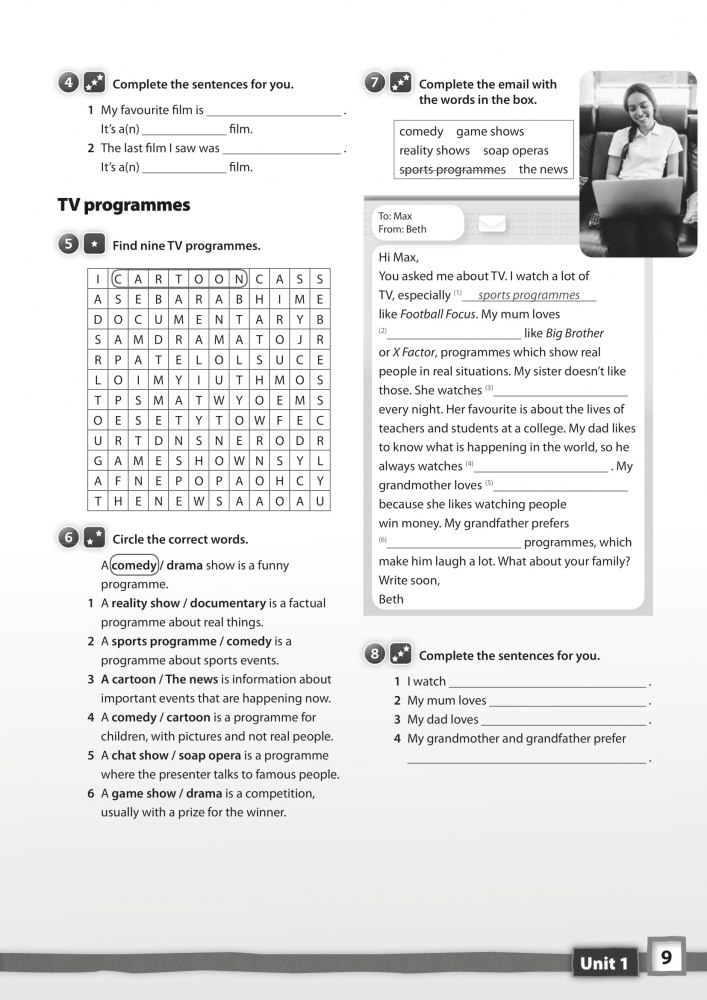 [object Object] «All Clear 6 for Ukraine. Workbook», авторов Кэтрин Смит, Фиона Мочлин - фото №3 - миниатюра