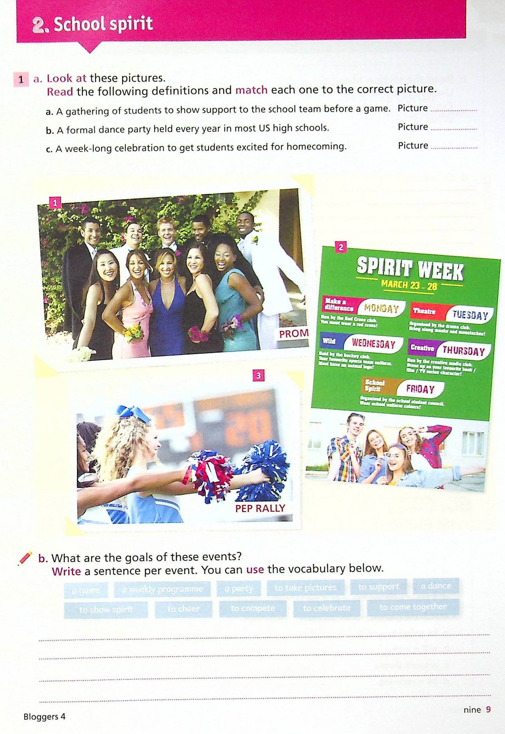 Bloggers 4 (B1) Workbook — фото 14