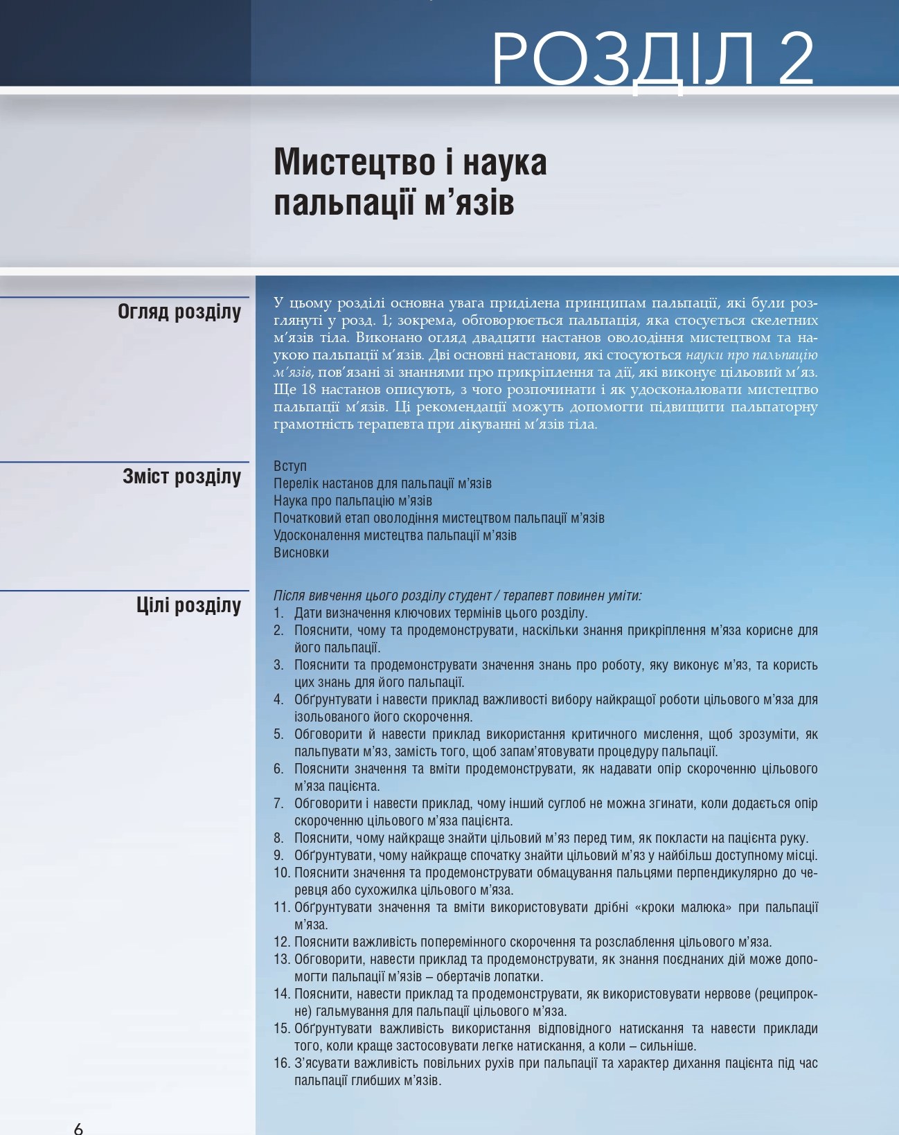 Пальпація м’язів і кісток з тригерними точками, патернами відображеного болю та технікою розтягування — фото 14