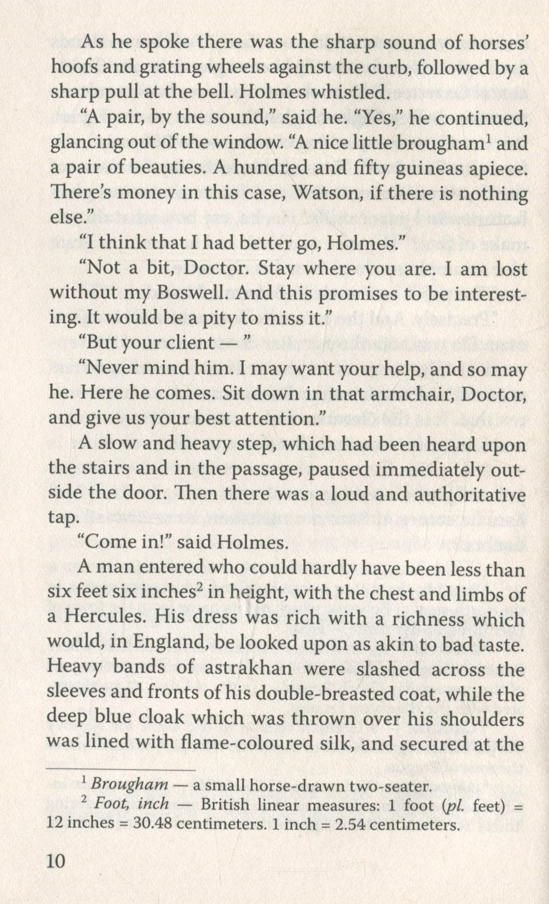 The Adventures of Sherlock Holmes. The Red-Headed League and Other Stories — фото 11