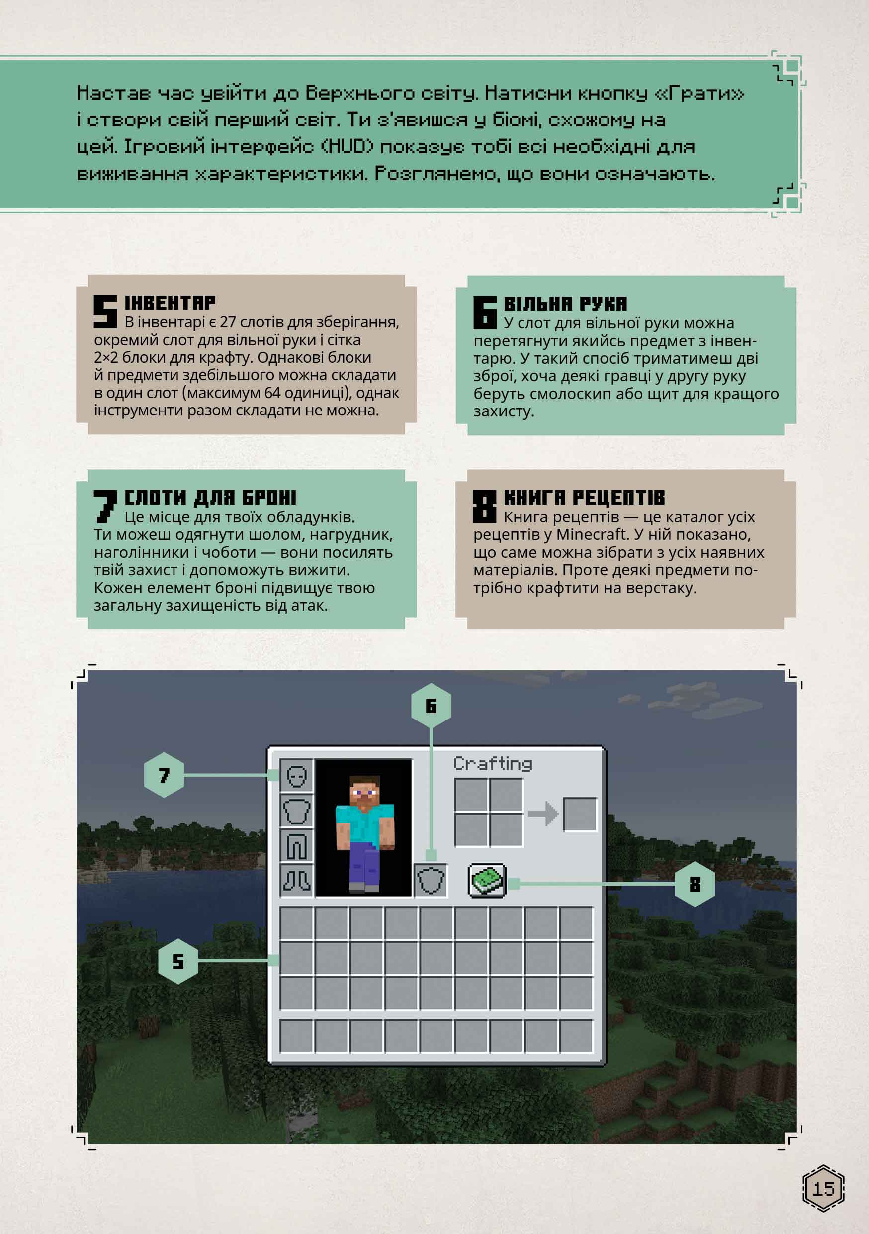 MINECRAFT. Посібник з виживання — фото 9