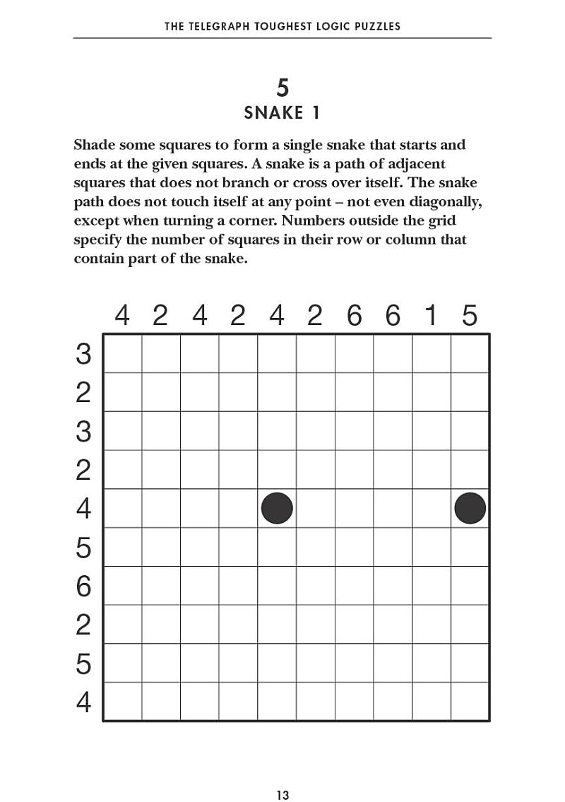 [object Object] «The Telegraph Toughest Logic Puzzles» - фото №5 - миниатюра