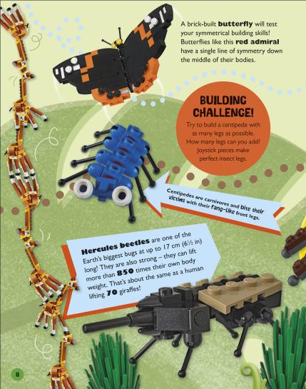 [object Object] «LEGO Amazing But True. Fun Facts About the LEGO World and Our Own!», авторов Джулия Марч, Элизабет Даусетт, Кэтрин Сандерс - фото №2 - миниатюра