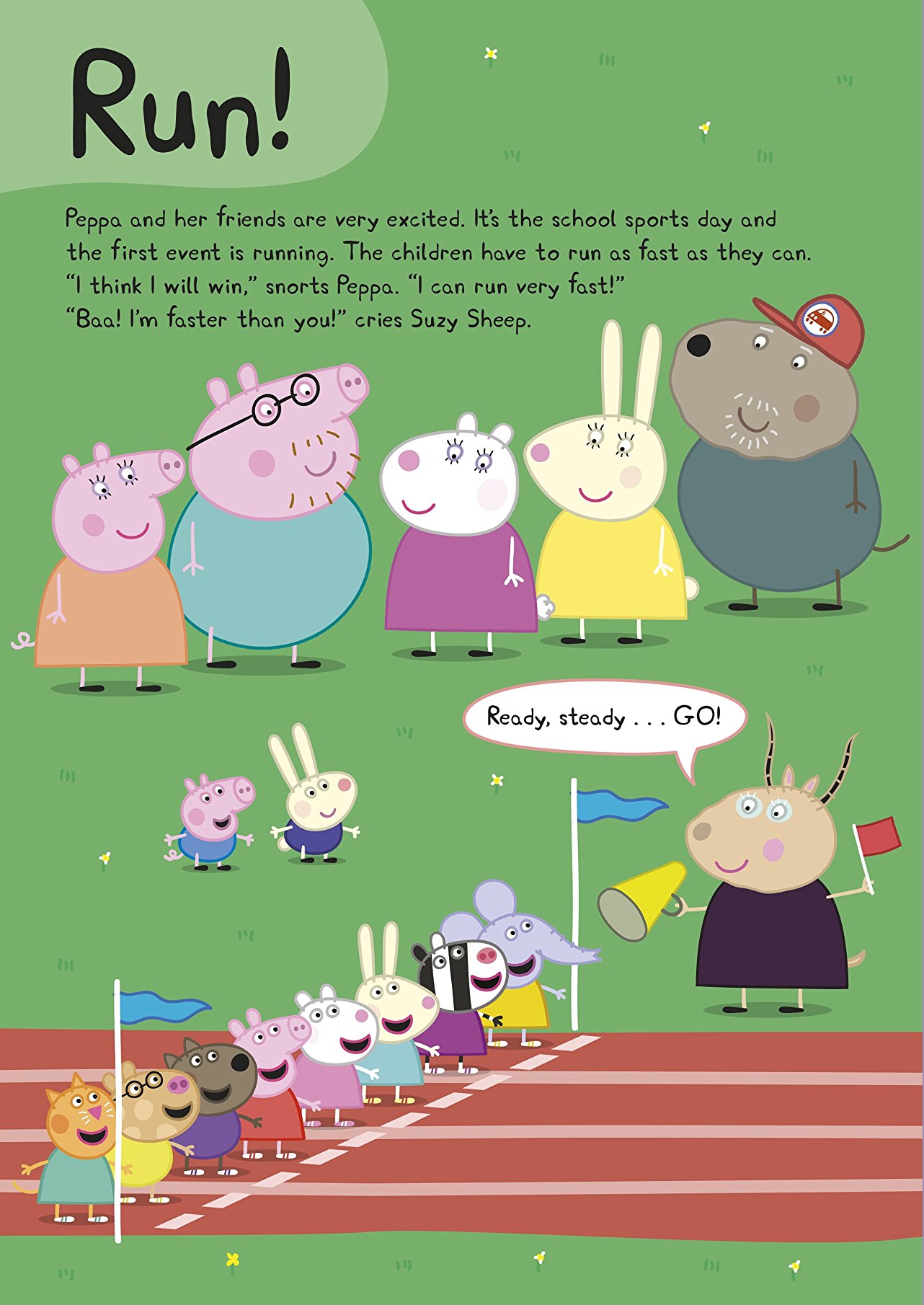 [object Object] «Peppa Pig. Move with Peppa. Raward Chart Sticker Book», автор Клер Сіпі - фото №2 - мініатюра