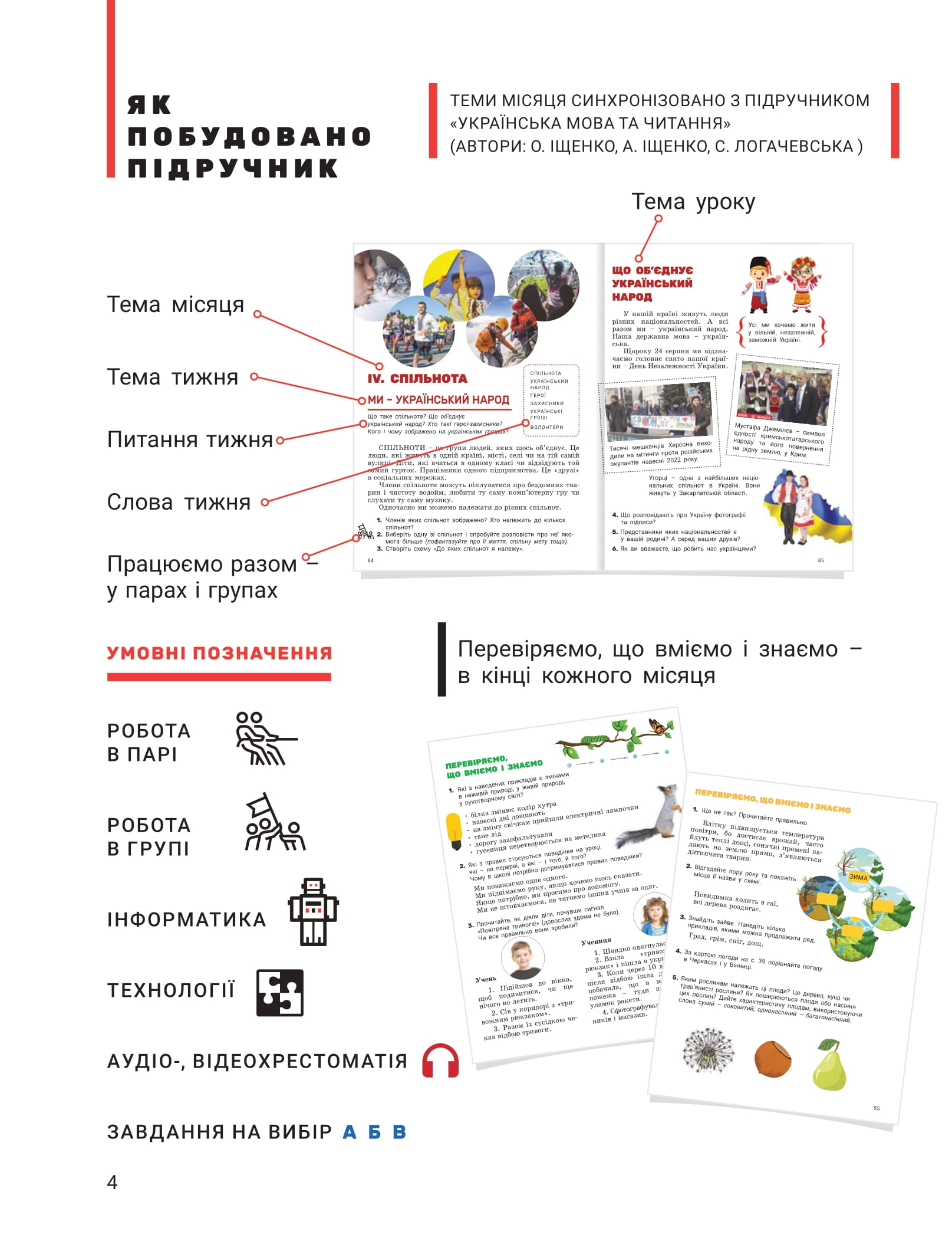 [object Object] «Я досліджую світ. 2 клас. Підручник. Частина 1», авторів Олена Іщенко, Андрій Іщенко, Оксана Кліщ, Лілія Козак - фото №5 - мініатюра
