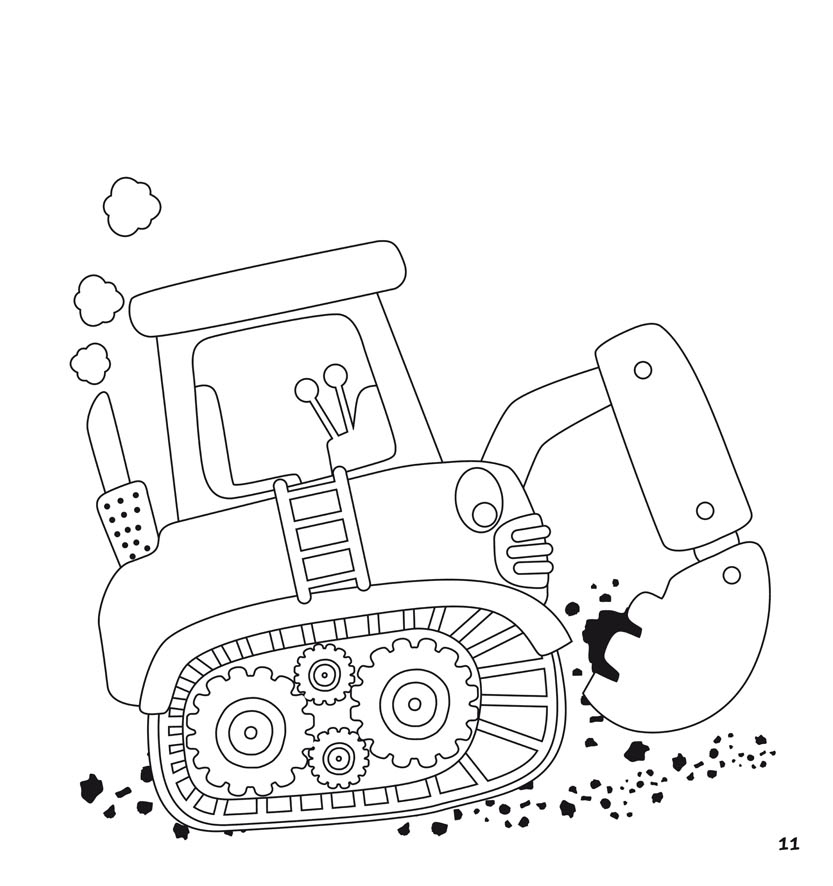 [object Object] «Розмальовки, аплікації, завдання. Будівельний майданчик. 40 наліпок» - фото №3 - миниатюра