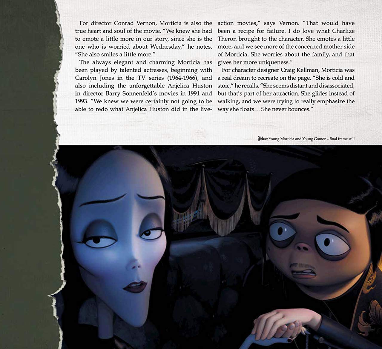 [object Object] «The Addams Family. The Art of the Animated Movie», автор Рамин Захед - фото №3 - миниатюра