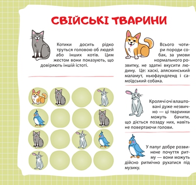 Вітамінки для розуму. Судоку. Крокодил. Цікаві факти та наліпки — фото 3