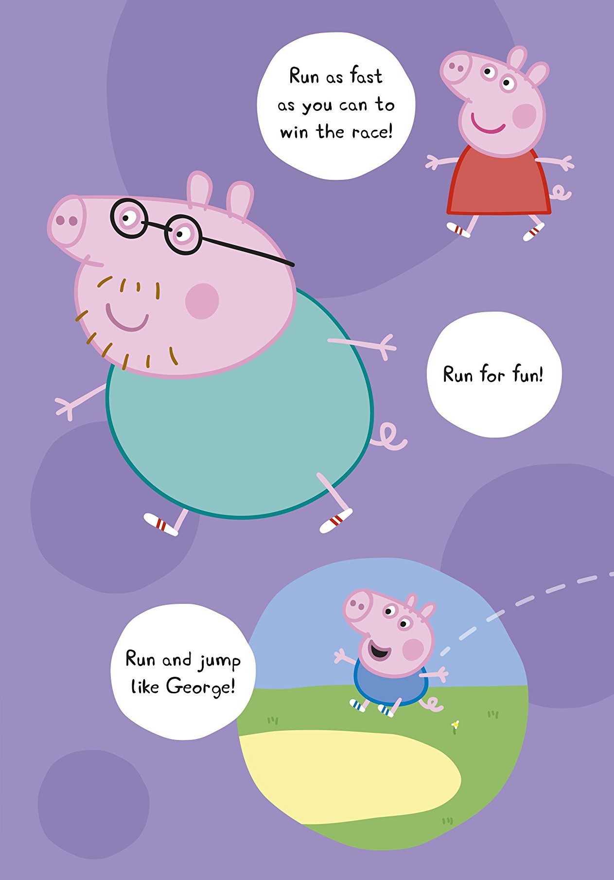 [object Object] «Peppa Pig. Move with Peppa. Raward Chart Sticker Book», автор Клер Сіпі - фото №3 - мініатюра