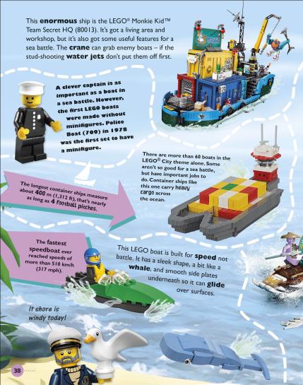 [object Object] «LEGO Amazing But True. Fun Facts About the LEGO World and Our Own!», авторов Джулия Марч, Элизабет Даусетт, Кэтрин Сандерс - фото №4 - миниатюра