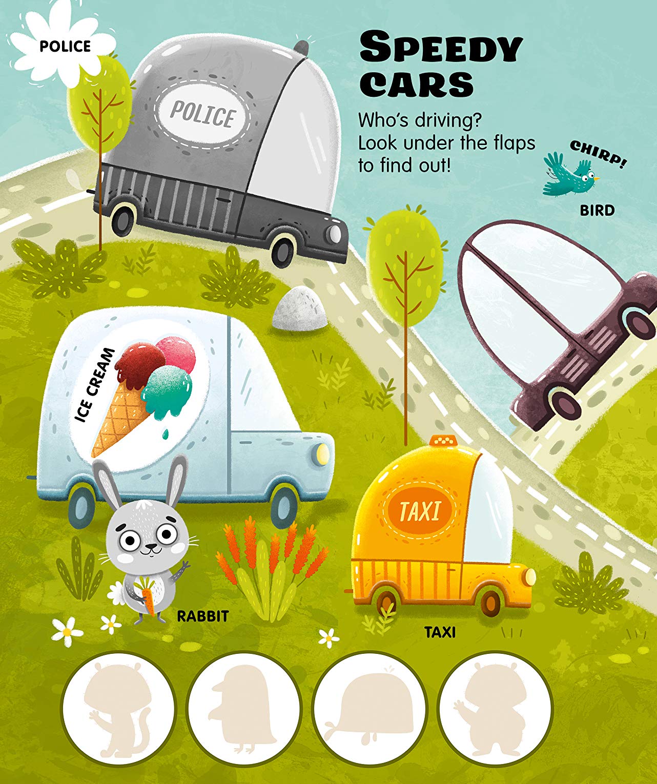 [object Object] «Colors To Learn. Lift-The-Flap Book» - фото №4 - миниатюра
