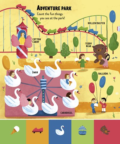 [object Object] «Numbers To Learn. Lift-The-Flap Book» - фото №4 - миниатюра