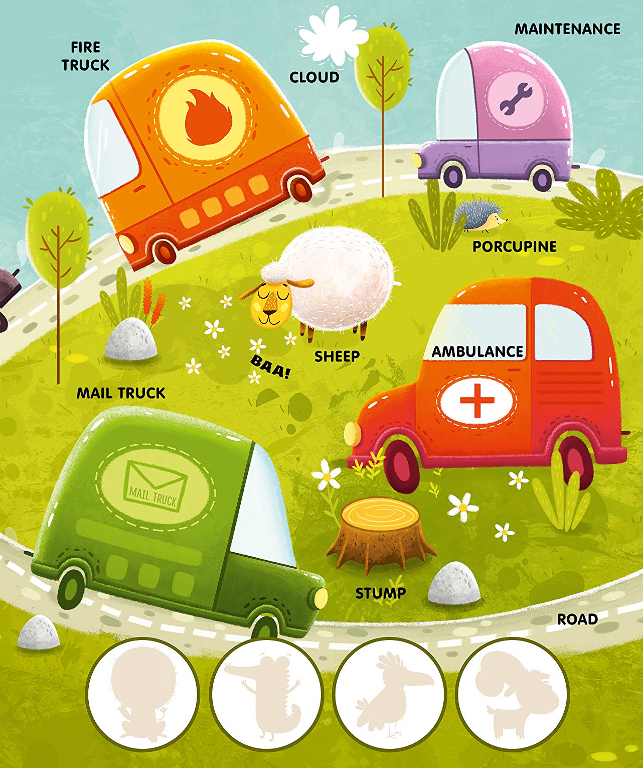 [object Object] «Colors To Learn. Lift-The-Flap Book» - фото №5 - миниатюра