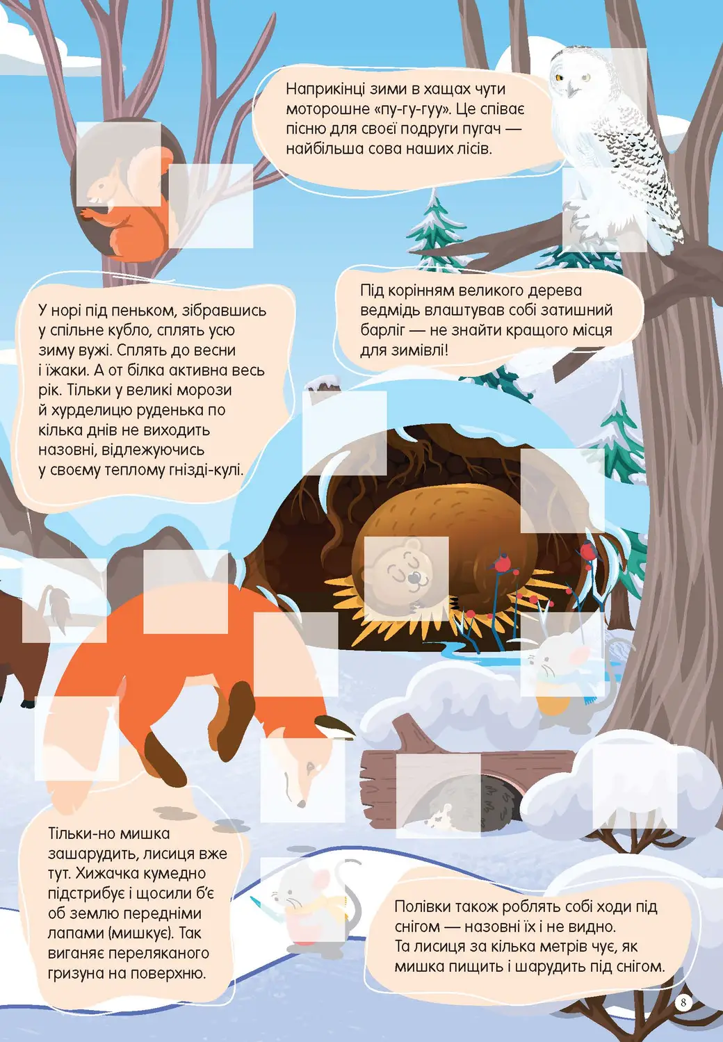 [object Object] «У лісі », автор Екатерина Шаповалова - фото №5 - миниатюра