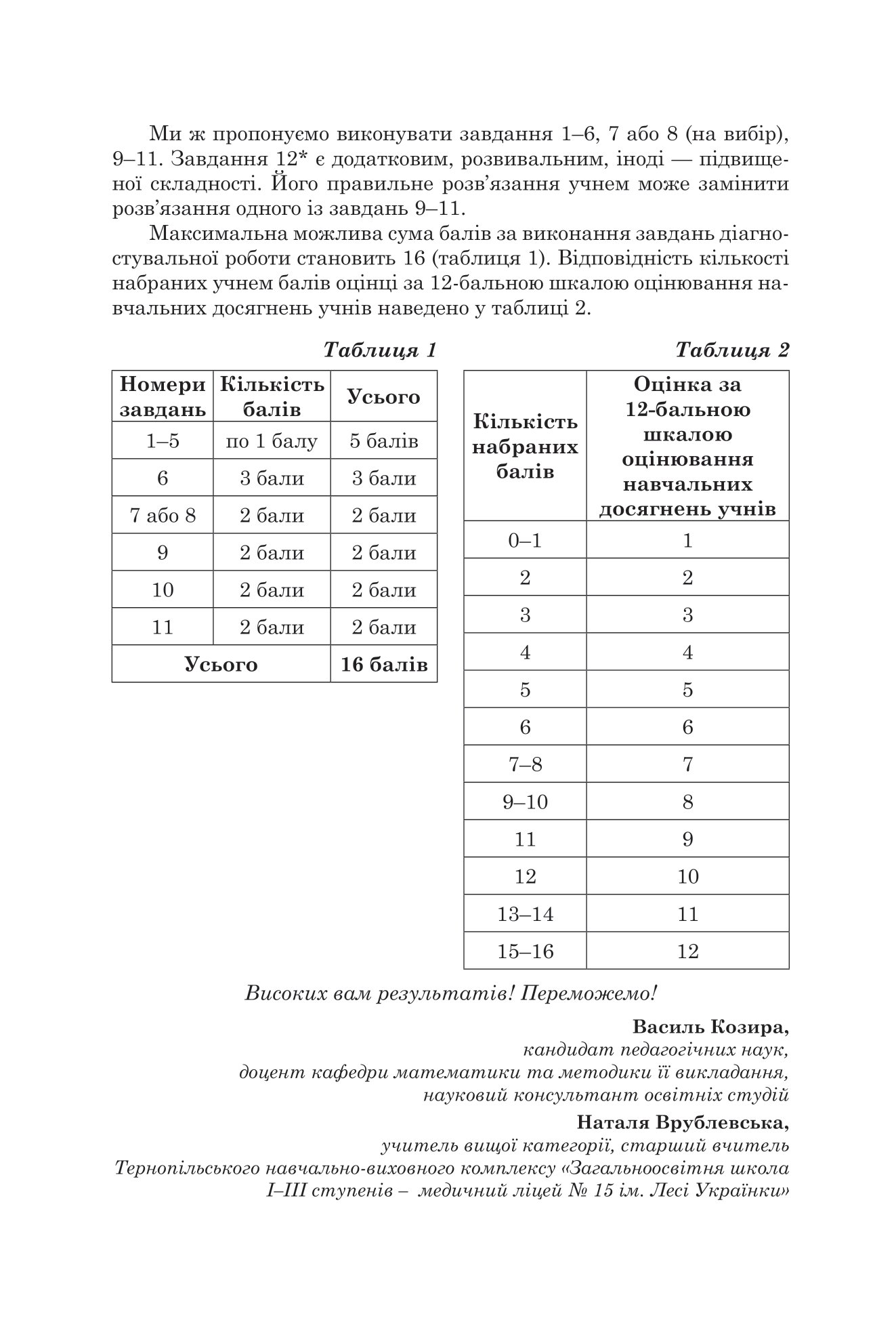 [object Object] «Діагностувальні роботи з математики у форматі ЗНО. Зошит для тематичного та підсумкового оцінювання навчальних досягнень. 5 клас», авторів Василь Козира, Наталя Врублевська - фото №3 - мініатюра