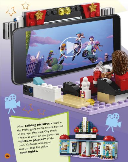 [object Object] «LEGO Amazing But True. Fun Facts About the LEGO World and Our Own!», авторов Джулия Марч, Элизабет Даусетт, Кэтрин Сандерс - фото №6 - миниатюра